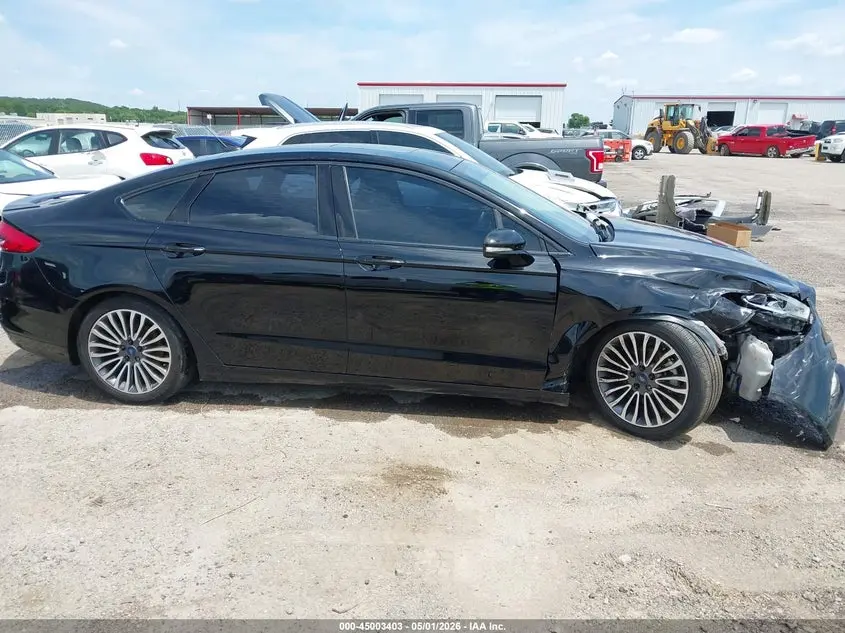 2018 FORD FUSION TITANIUM