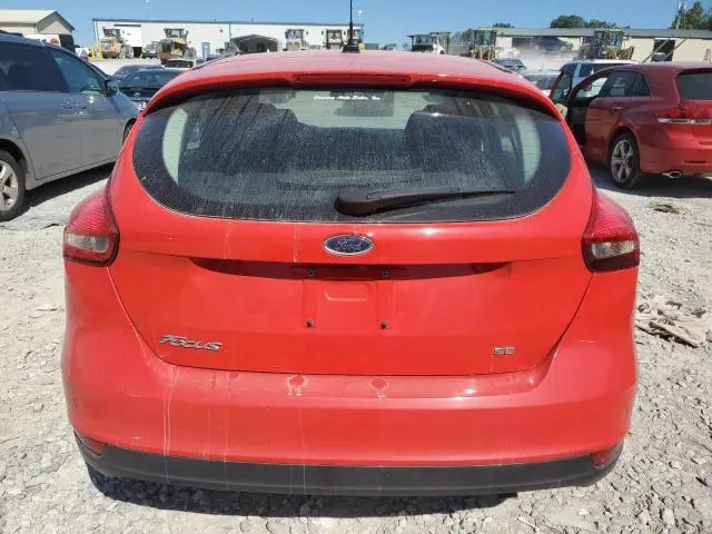 2017 FORD FOCUS SE  