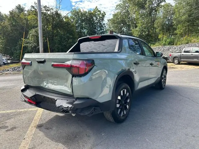 2025 HYUNDAI SANTA CRUZ SEL  