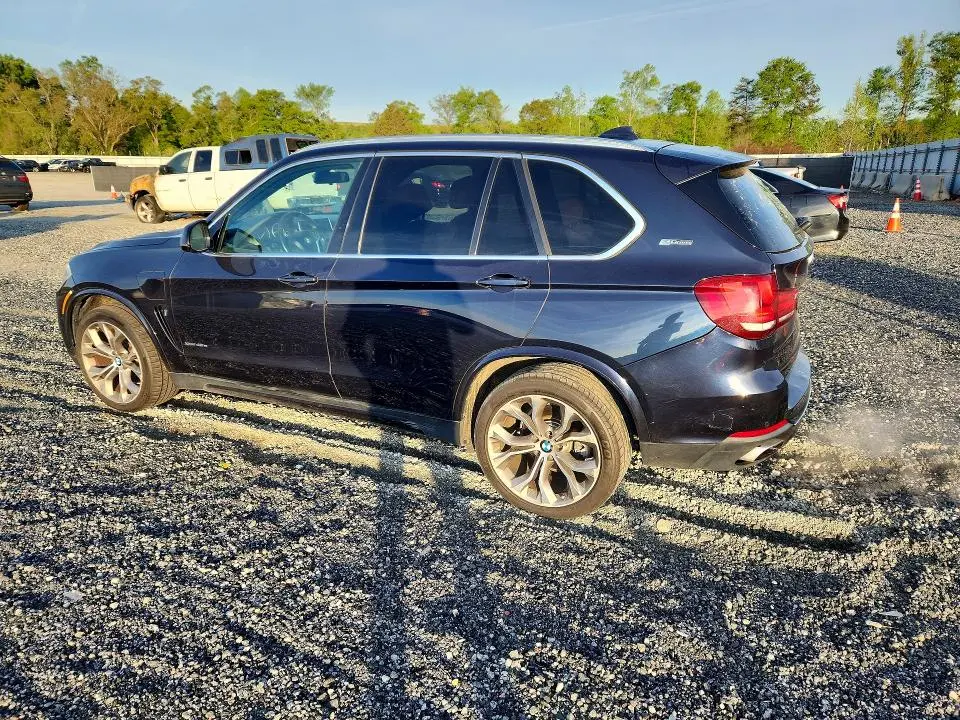 2017 BMW X5 XDR40E  