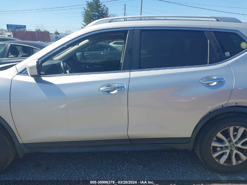 2018 NISSAN ROGUE SV