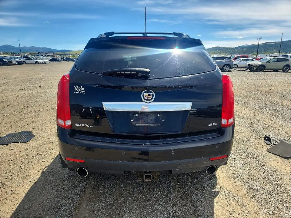 2016 CADILLAC SRX PREMIUM COLLECTION  