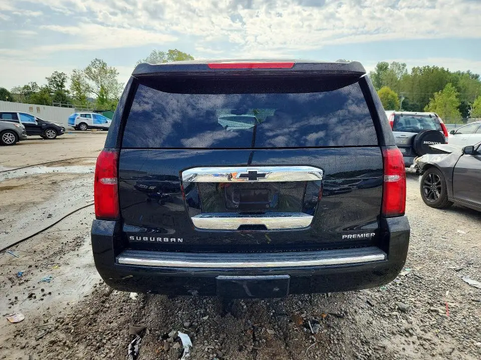 2019 CHEVROLET SUBURBAN K1500 PREMIER  