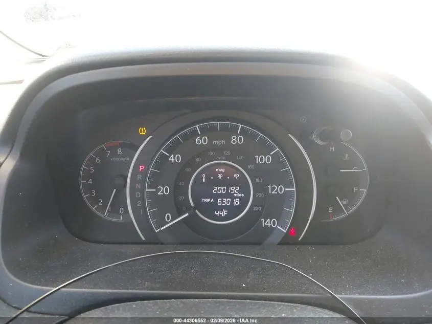 2012 HONDA CR-V EX-L