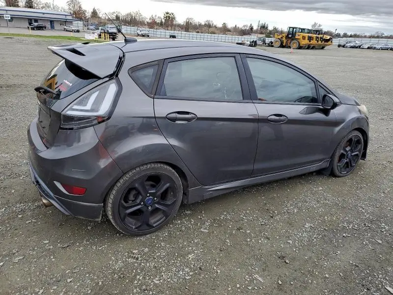 2016 FORD FIESTA ST  