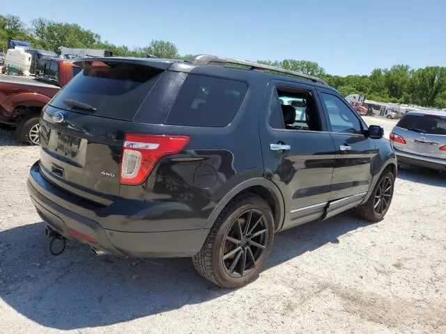 2012 FORD EXPLORER LIMITED  