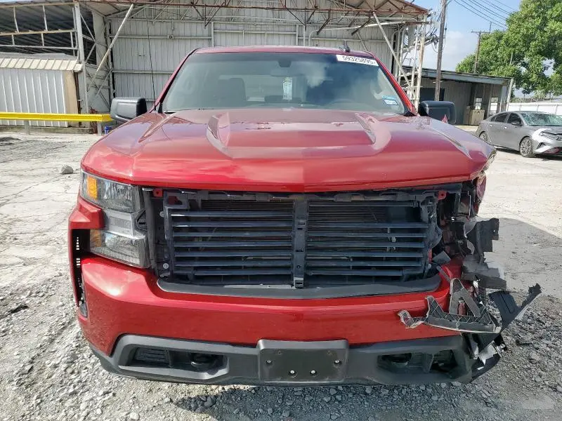 2021 CHEVROLET SILVERADO C1500 CUSTOM  