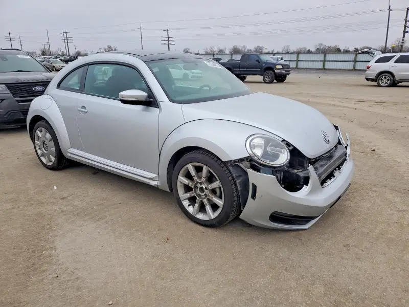 2014 VOLKSWAGEN BEETLE   