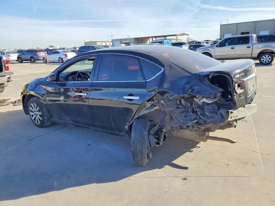 2019 NISSAN SENTRA S  