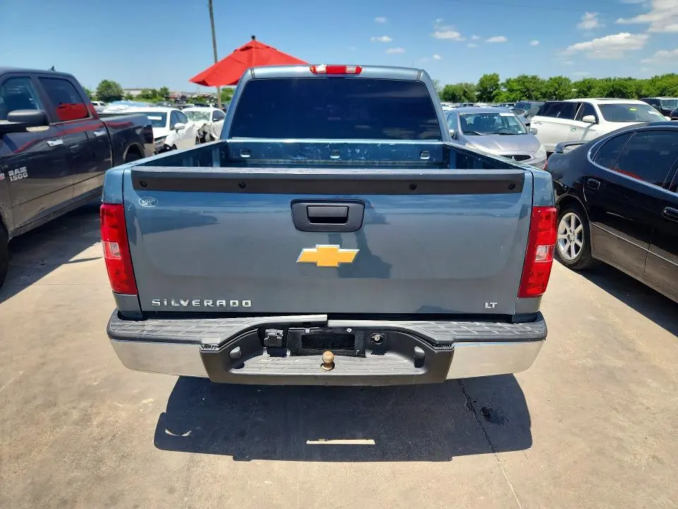 2013 CHEVROLET SILVERADO C1500 LT  