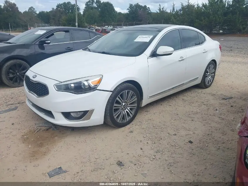 2016 KIA CADENZA PREMIUM