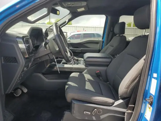 2021 FORD F150 SUPERCREW  