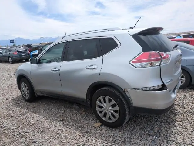 2016 NISSAN ROGUE S  