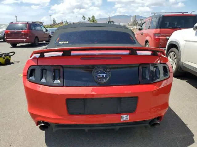 2014 FORD MUSTANG GT  