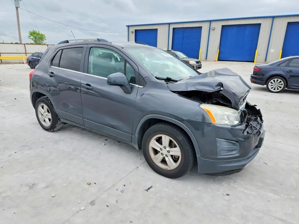 2016 CHEVROLET TRAX 1LT  