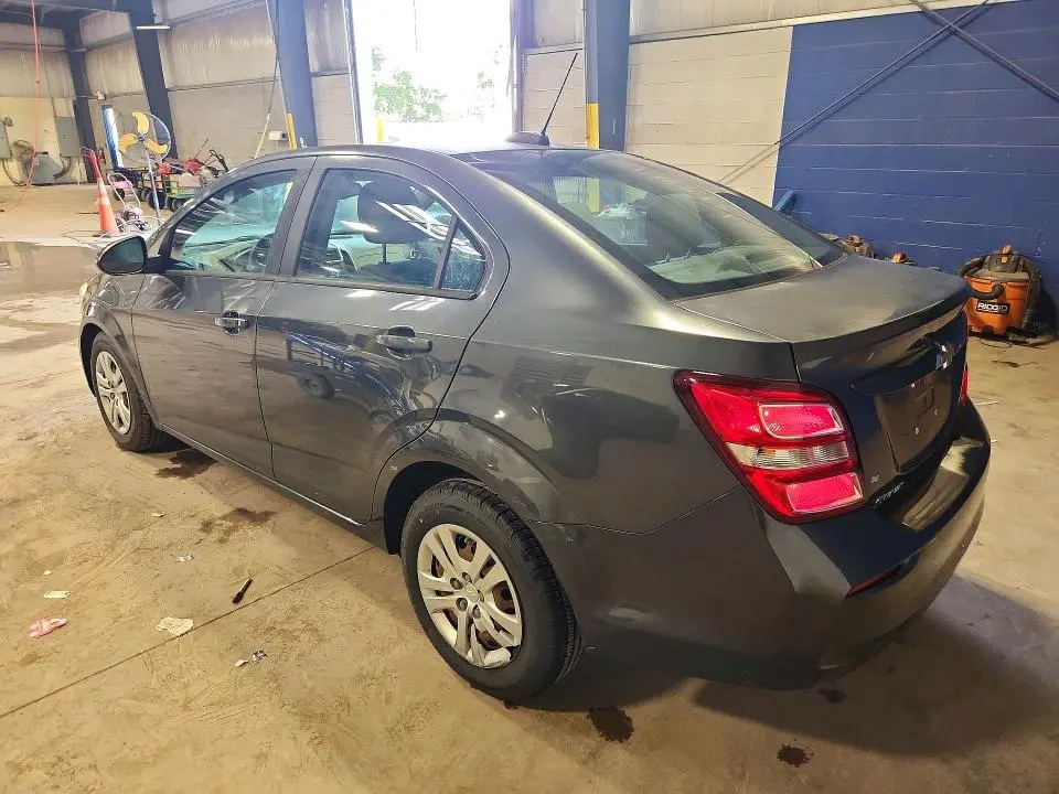 2017 CHEVROLET SONIC LS  
