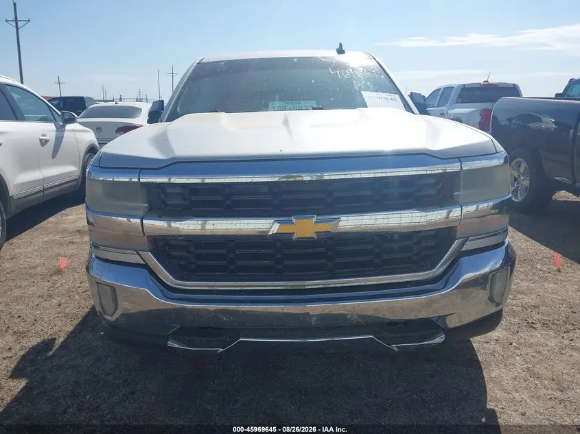 2016 CHEVROLET SILVERADO 1500 LT