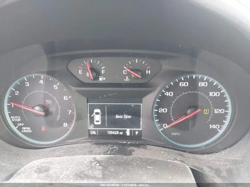 2017 CHEVROLET MALIBU LS