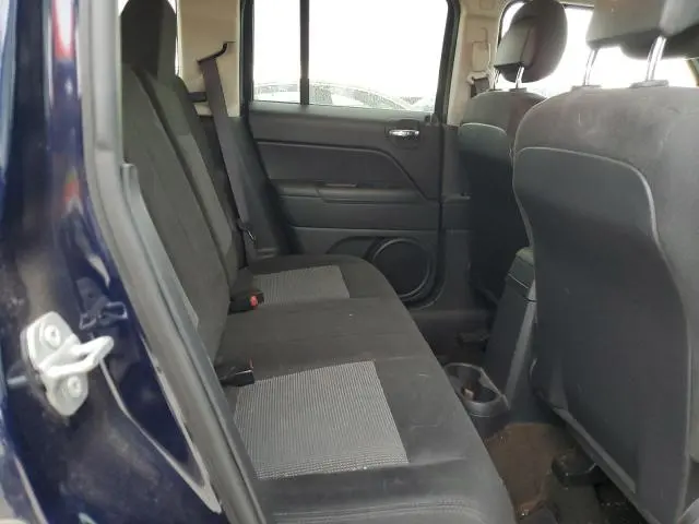 2016 JEEP PATRIOT LATITUDE