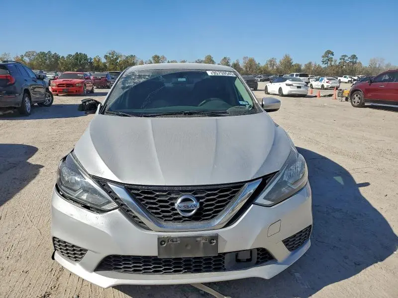 2018 NISSAN SENTRA S  