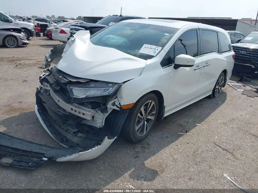 2022 HONDA ODYSSEY TOURING