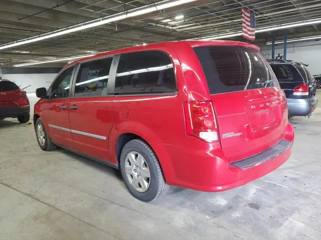 2012 DODGE GRAND CARAVAN SE  