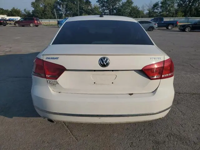 2014 VOLKSWAGEN PASSAT SEL