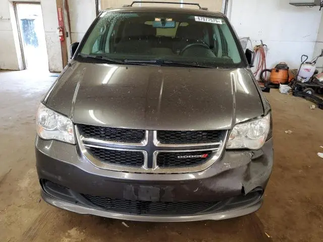 2016 DODGE GRAND CARAVAN SXT  