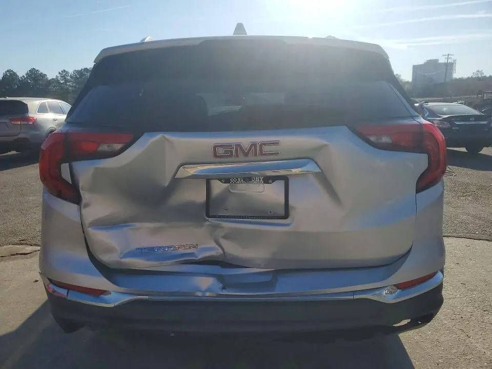 2019 GMC TERRAIN SLT  