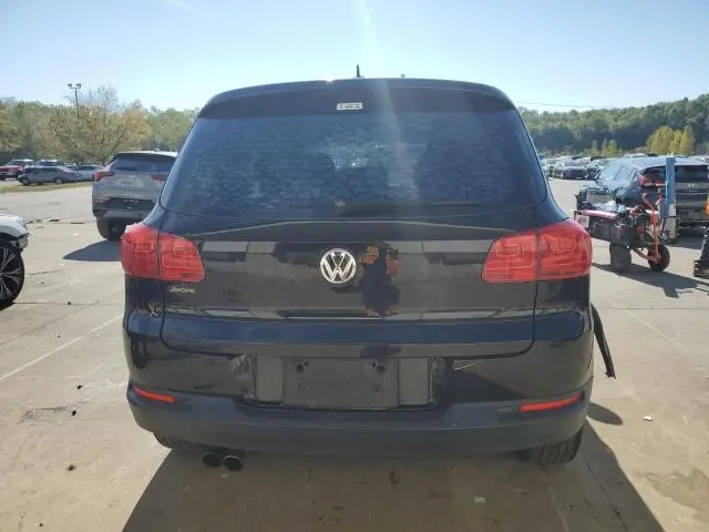 2014 VOLKSWAGEN TIGUAN S