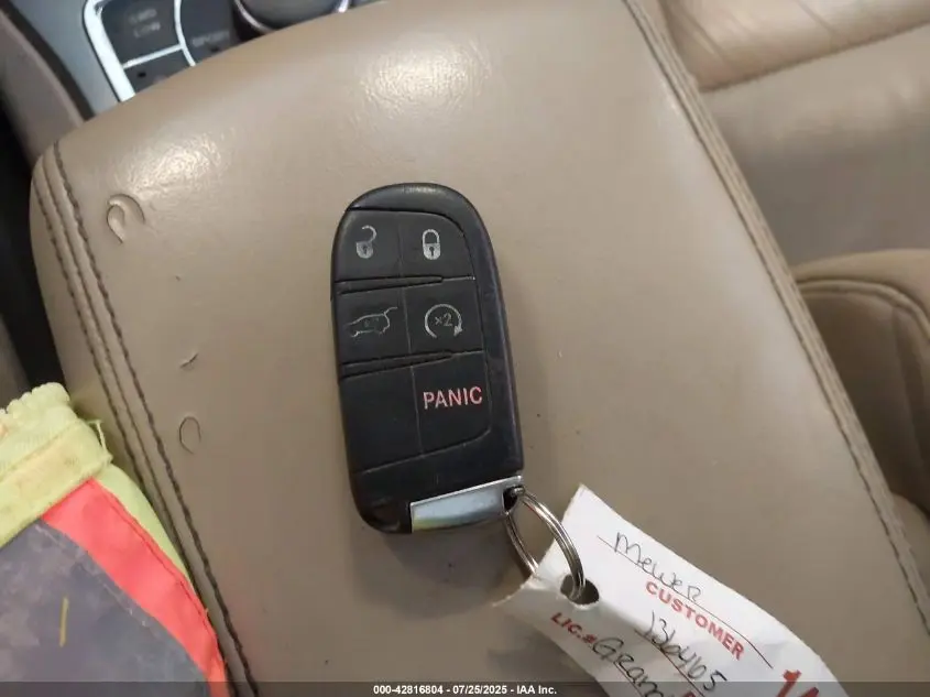 2015 JEEP GRAND CHEROKEE LIMITED