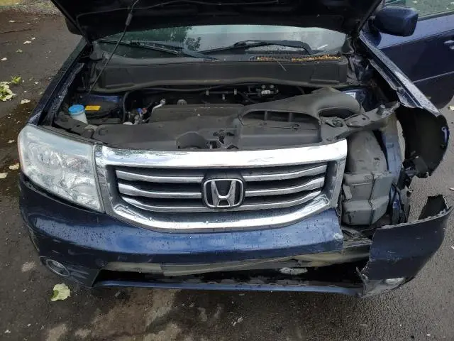 2014 HONDA PILOT EXLN  