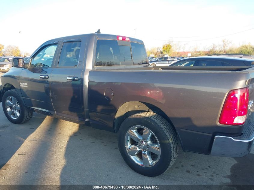 2018 RAM 1500 BIG HORN  4X4 6'4 BOX