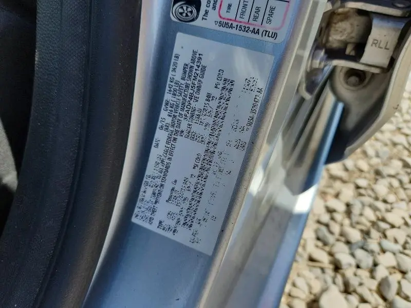 2015 FORD FIESTA SE  