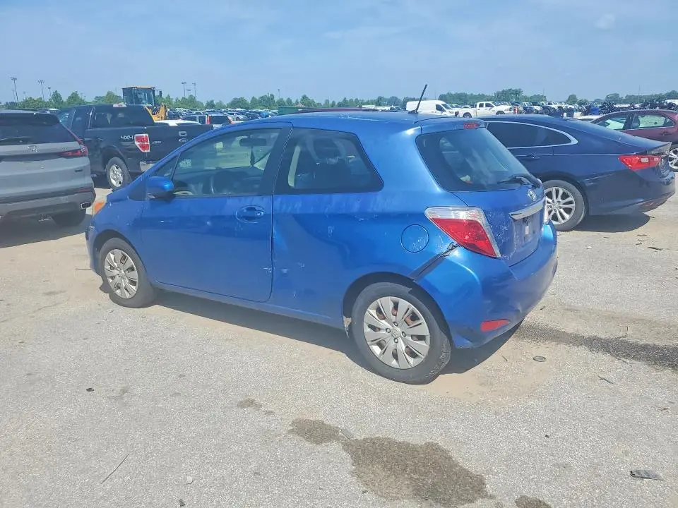 2014 TOYOTA YARIS 3-DOOR LE  