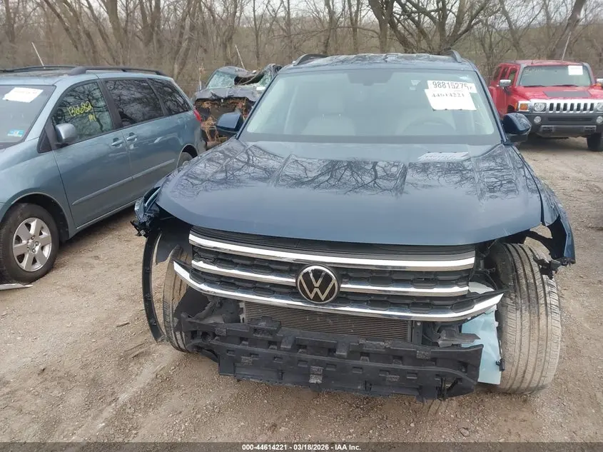 2021 VOLKSWAGEN ATLAS 3.6L V6 SE W/TECHNOLOGY R-LINE