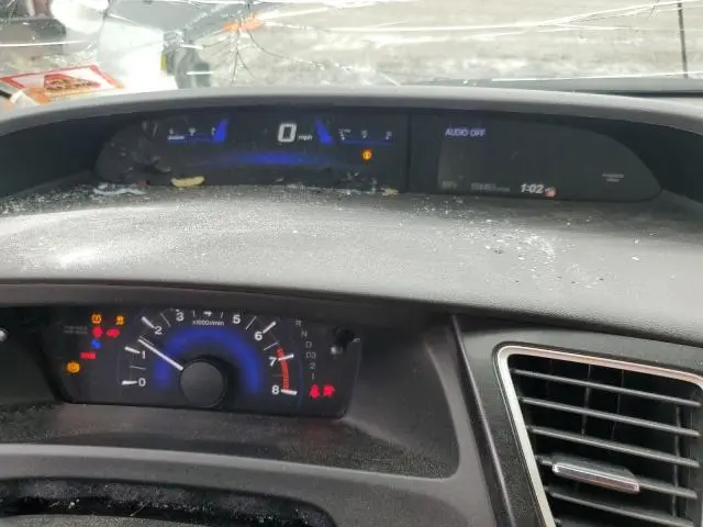 2013 HONDA CIVIC LX  