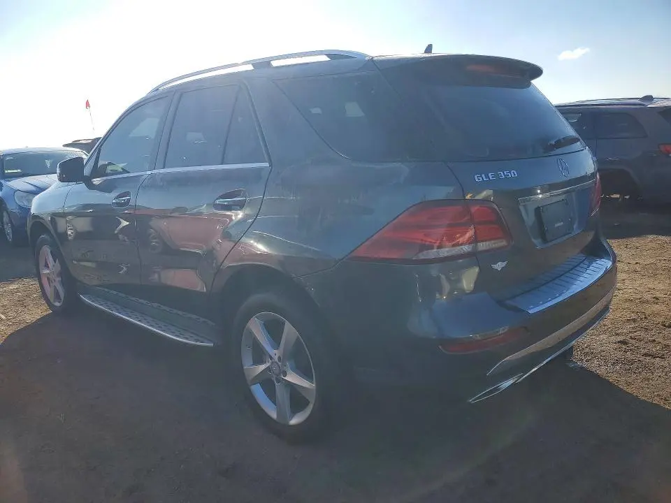 2016 MERCEDES-BENZ GLE 350 4MATIC  