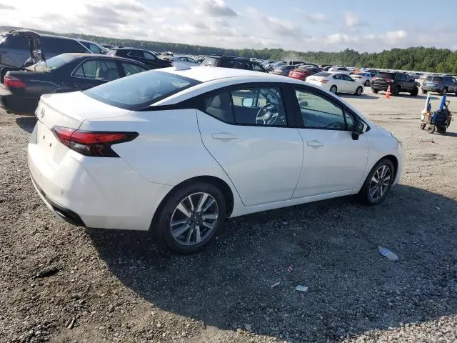 2025 NISSAN VERSA SV  
