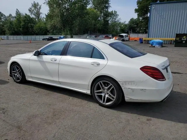 2015 MERCEDES-BENZ S 550  