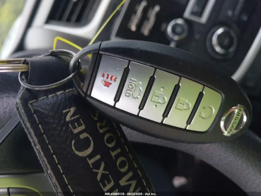 2017 NISSAN ALTIMA 2.5 S