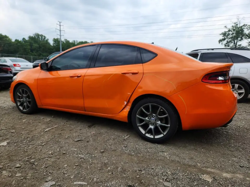 2013 DODGE DART SXT  