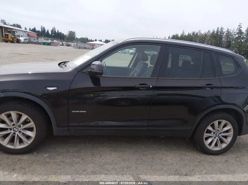 2015 BMW X3 XDRIVE28I