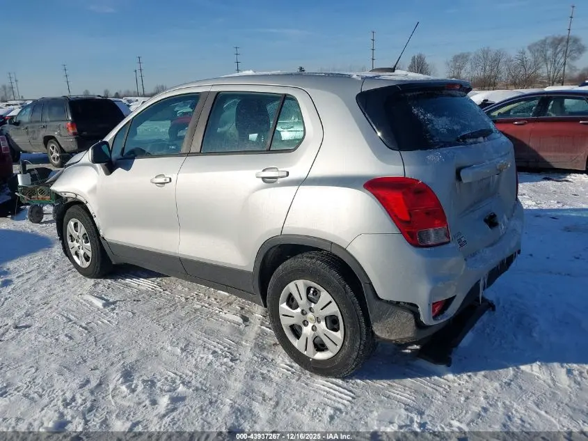 2017 CHEVROLET TRAX LS