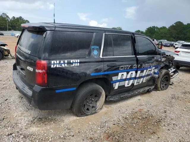 2020 CHEVROLET TAHOE POLICE  