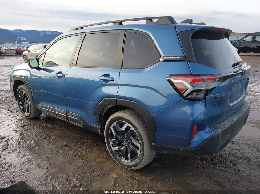 2025 SUBARU FORESTER LIMITED