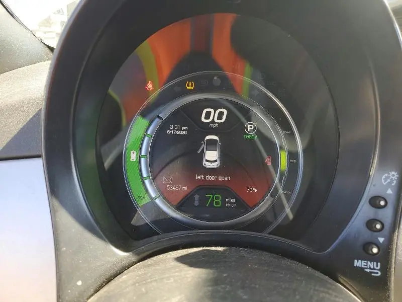 2017 FIAT 500 ELECTRIC  