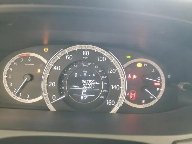 2015 HONDA ACCORD LX  