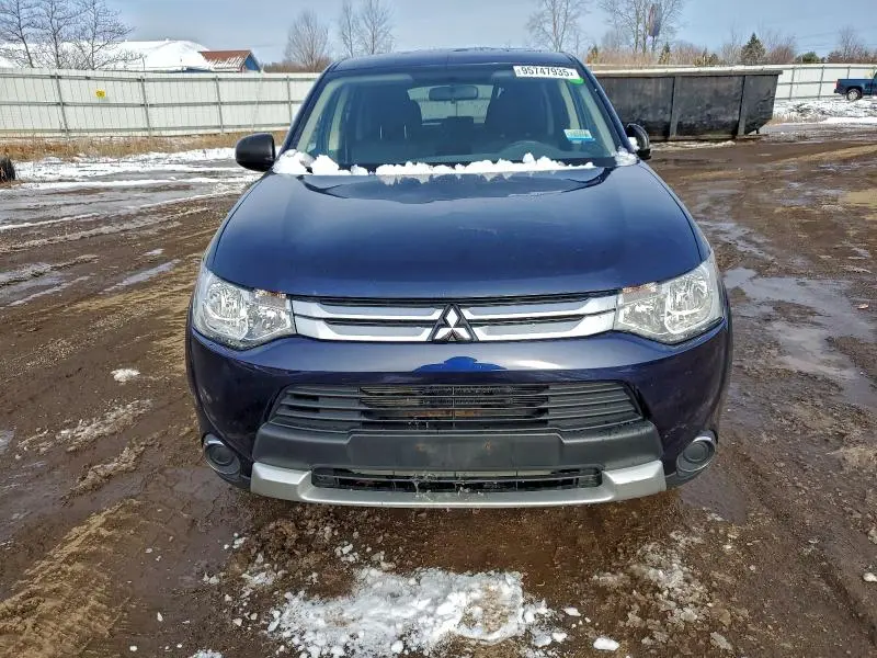 2015 MITSUBISHI OUTLANDER ES  
