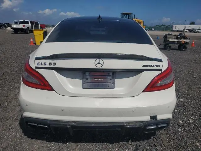 2012 MERCEDES-BENZ CLS 63 AMG  